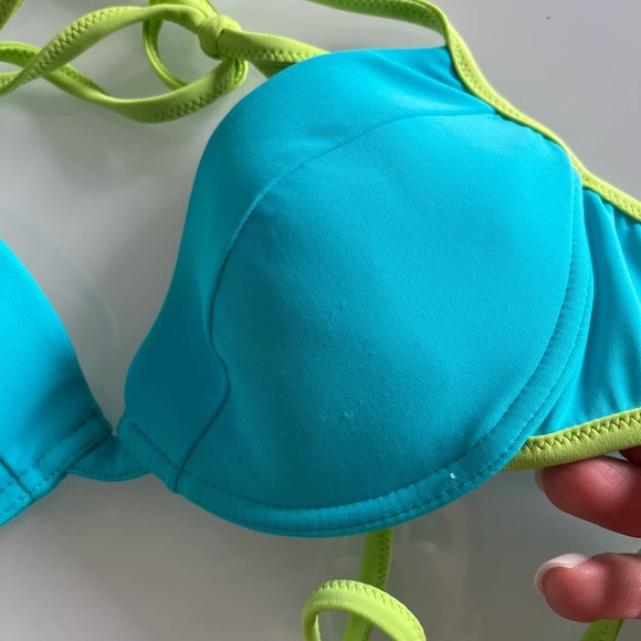 D&G Y2K Halter Tie String Bikini Set - Picture 16 of 16